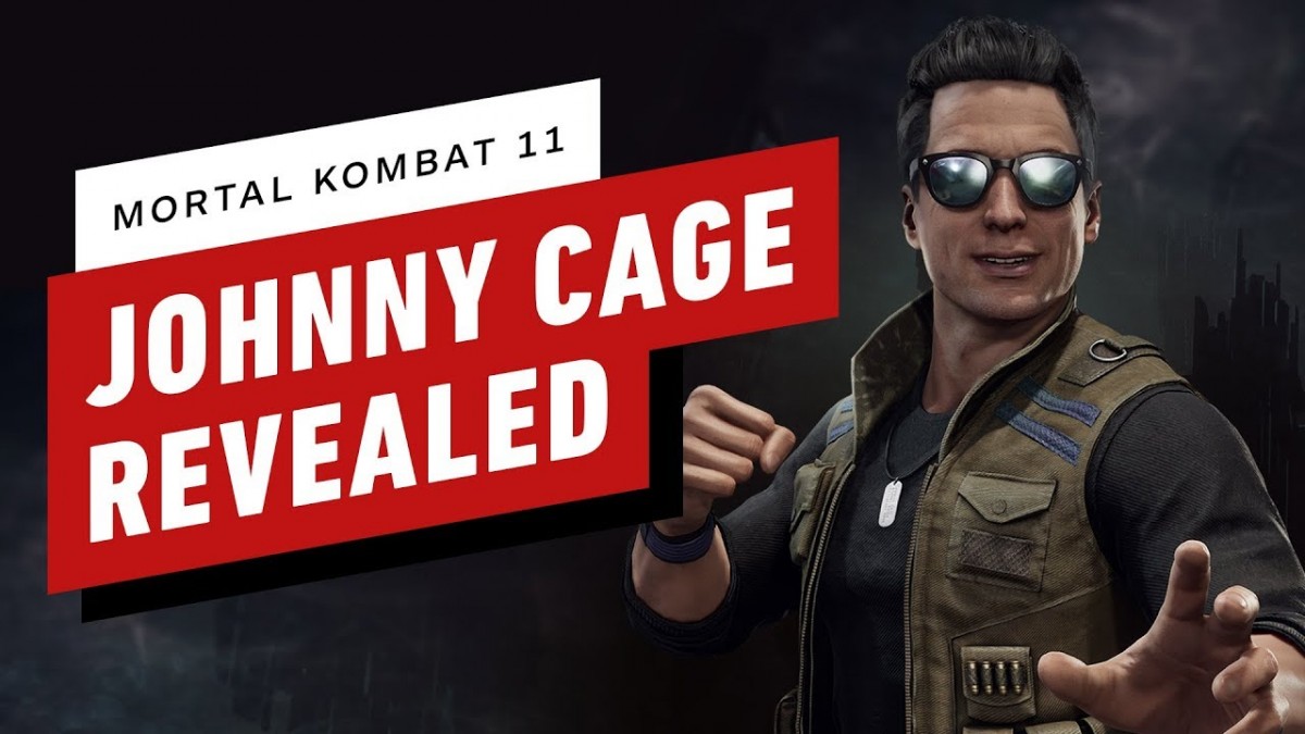 Artistry in Games Mortal-Kombat-11-Johnny-Cage-Reveal-Trailer Mortal Kombat 11 - Johnny Cage Reveal Trailer News