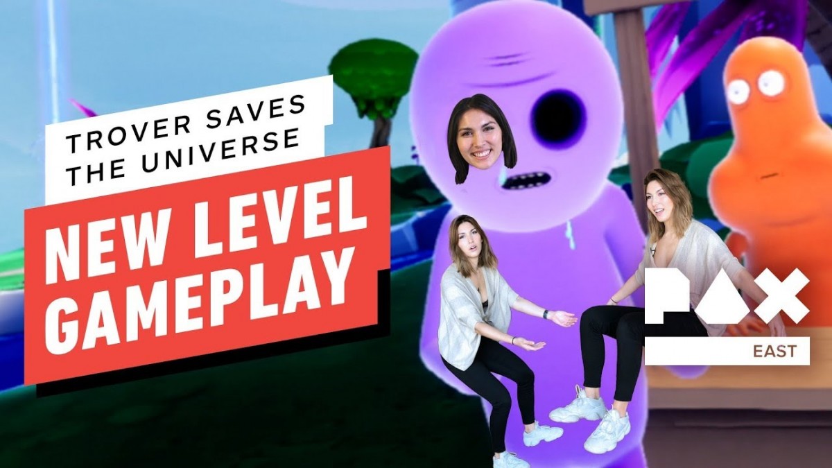 Artistry in Games 9-Minutes-of-New-Trover-Saves-The-Universe-Gameplay 9 Minutes of New "Trover Saves The Universe" Gameplay News