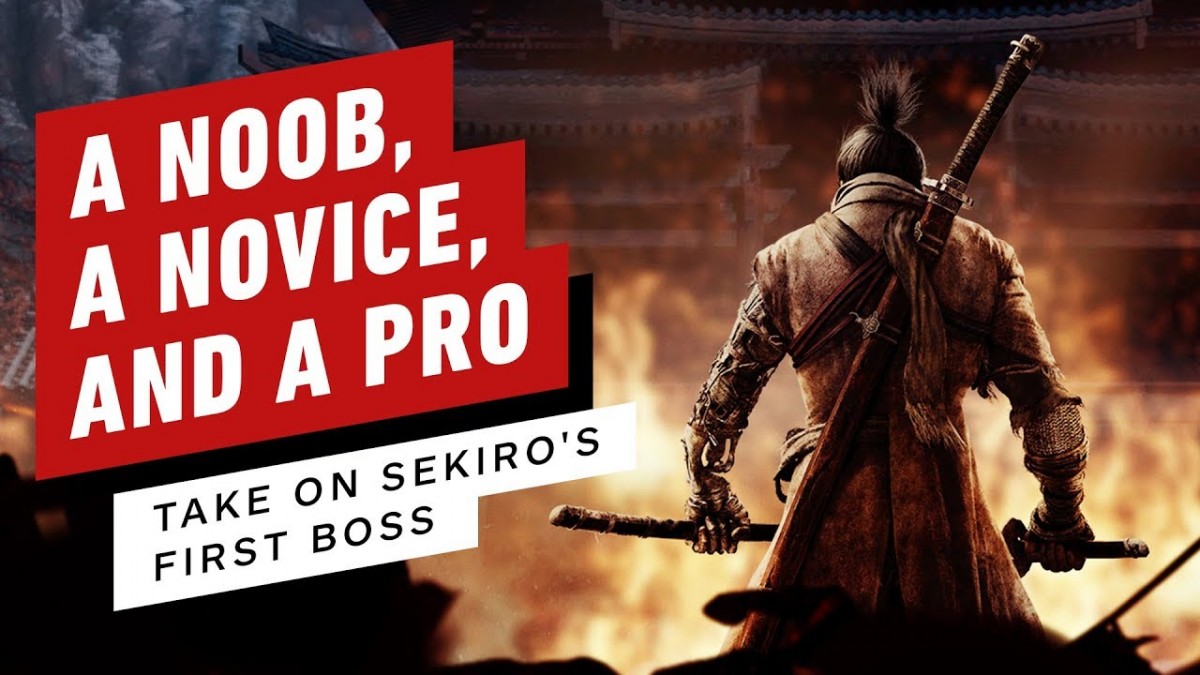 Artistry in Games A-Noob-Novice-and-a-Pro-Take-On-Sekiro-Shadows-Die-Twices-First-Boss A Noob, Novice, and a Pro Take On Sekiro: Shadows Die Twice's First Boss News