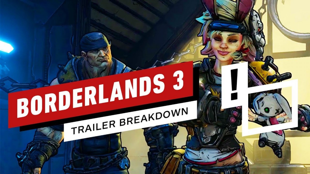 Artistry in Games Borderlands-3-Reveal-Trailer-Breakdown-Secrets-Easter-Eggs Borderlands 3 Reveal Trailer Breakdown, Secrets & Easter Eggs News