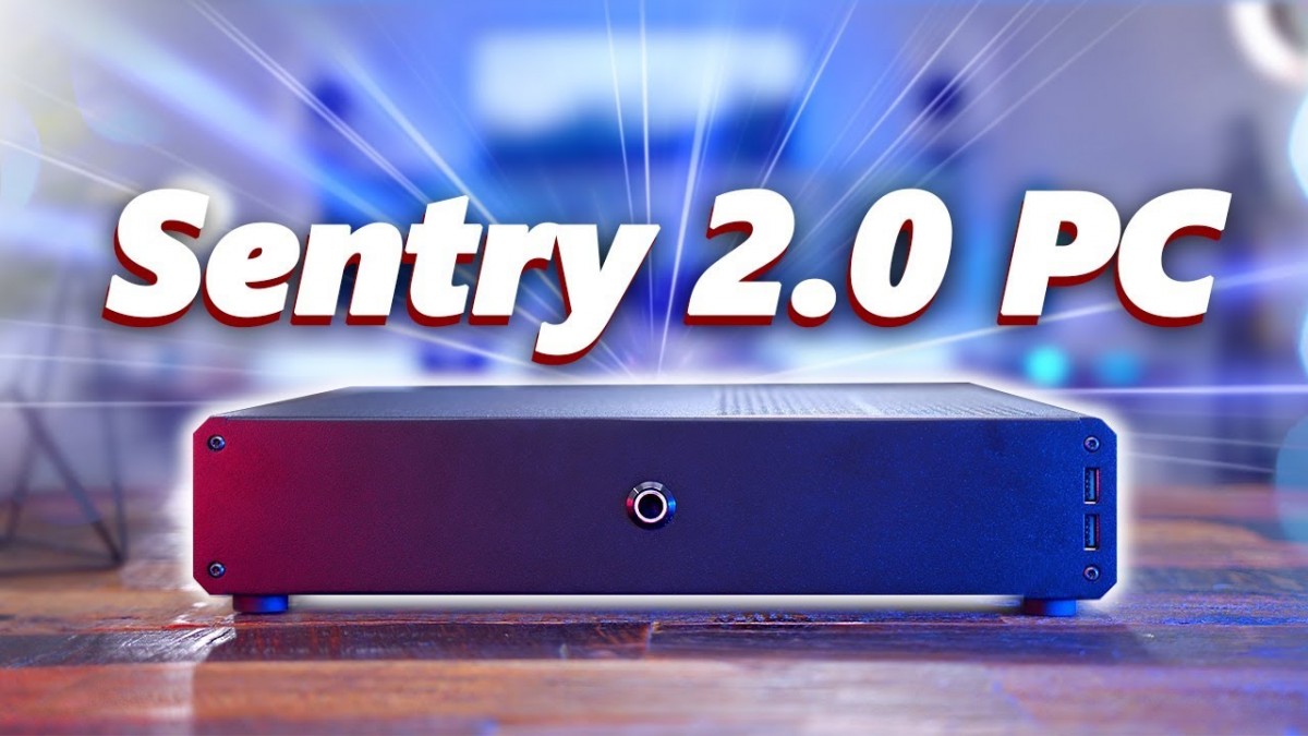 Artistry in Games Building-A-Console-Sized-Gaming-PC-The-Sentry-2.0 Building A Console-Sized Gaming PC! The Sentry 2.0 Reviews