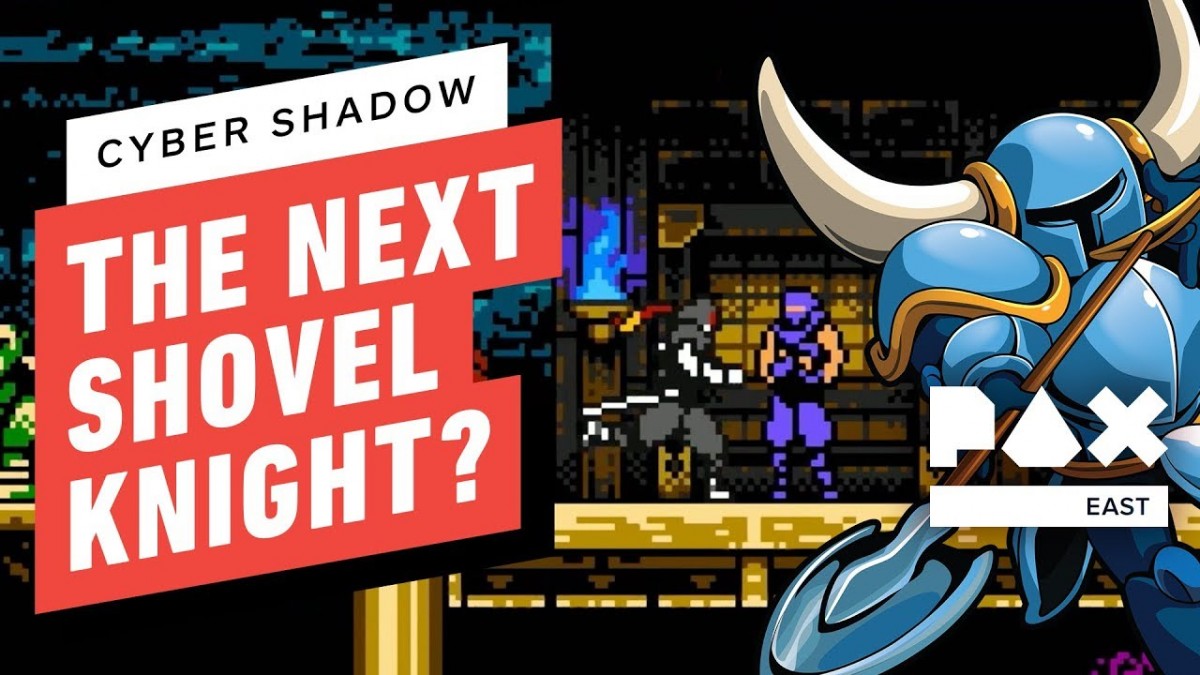 Artistry in Games Cyber-Shadow-Is-The-New-Shovel-Knight Cyber Shadow Is The New Shovel Knight News