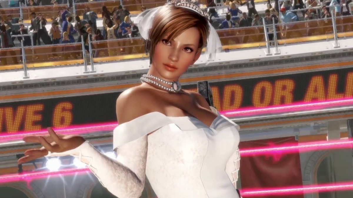 Artistry in Games Dead-or-Alive-6-Happy-Wedding-Vol-2-DLC-Trailer Dead or Alive 6 - Happy Wedding Vol 2 DLC Trailer News