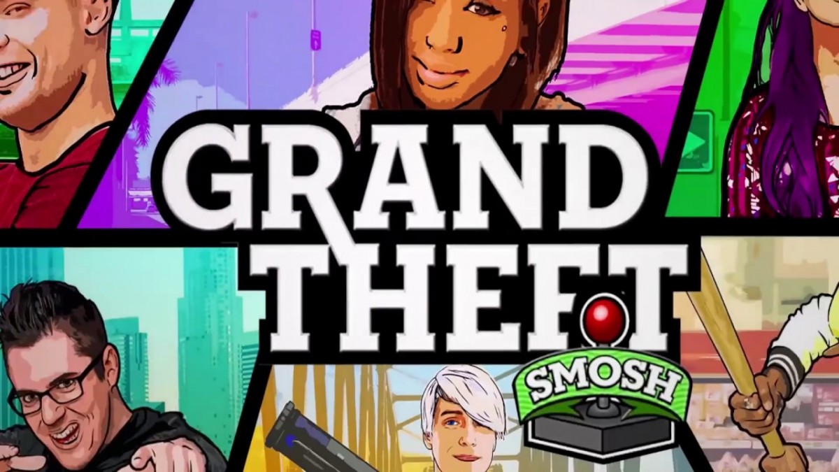 Artistry in Games FINALE-GRAND-THEFT-SMOSH FINALE - GRAND THEFT SMOSH News