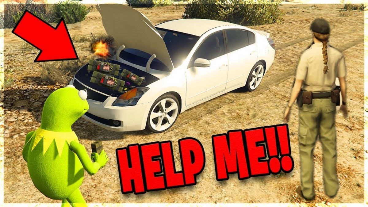 Artistry in Games GTA-5-RP-Kermit-Rigged-a-Nissan-With-Bombs-Called-SWAT GTA 5 RP - Kermit Rigged a Nissan With Bombs!! (Called SWAT) News