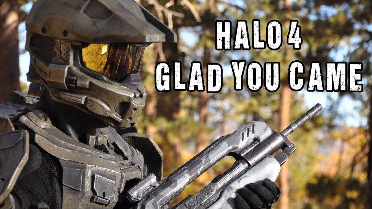 Artistry in Games HALO-4-Glad-You-Came-The-Wanted-Parody HALO 4 - Glad You Came (The Wanted Parody) News