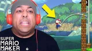 Artistry in Games HOW-IN-THE-FUUUUH-CAN-YOU-EVEN-SUPER-MARIO-MAKER-180 HOW IN THE FUUUUH CAN YOU EVEN!?? [SUPER MARIO MAKER] [#180] News