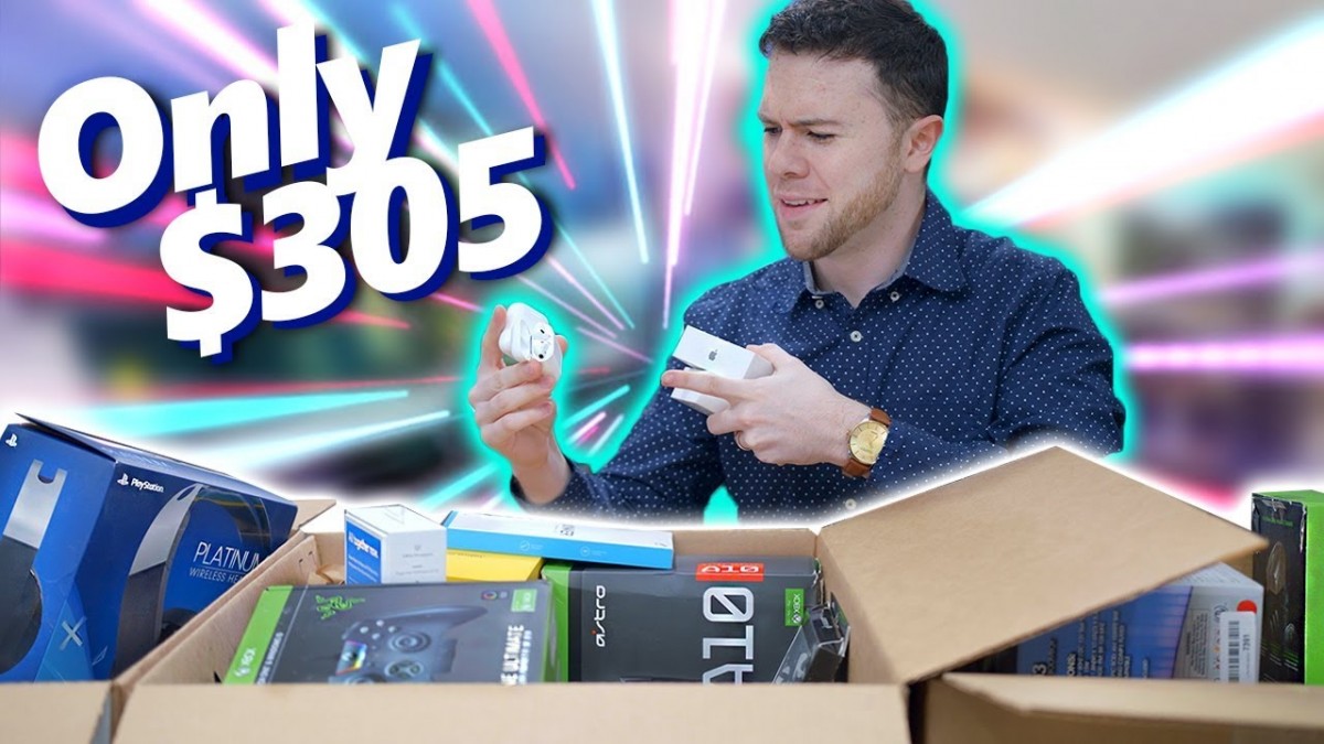 Artistry in Games I-Paid-305-for-1985-Worth-of-MYSTERY-TECH-Amazon-Returns-Pallet-Unboxing I Paid $305 for $1,985 Worth of MYSTERY TECH! Amazon Returns Pallet Unboxing! Reviews