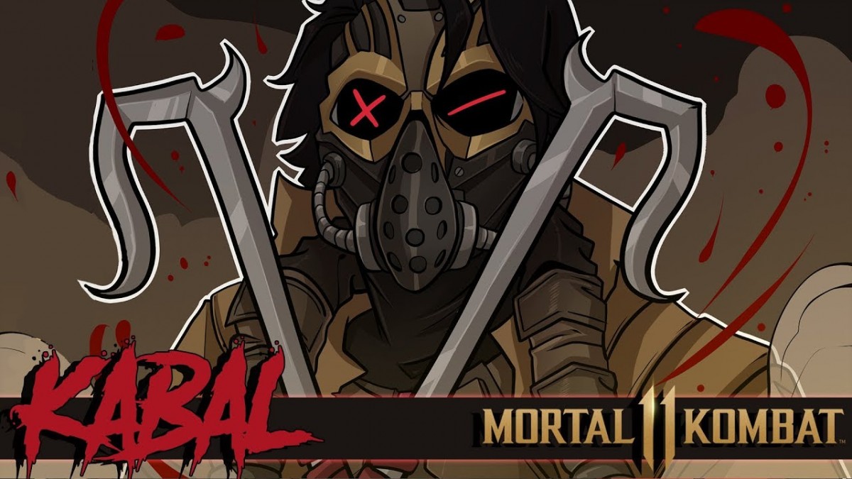 Artistry in Games KABALLIN-Mortal-Kombat-11-MK11-Beta-Kabal-Gameplay KABALLIN'! | Mortal Kombat 11 (MK11 Beta Kabal Gameplay) News