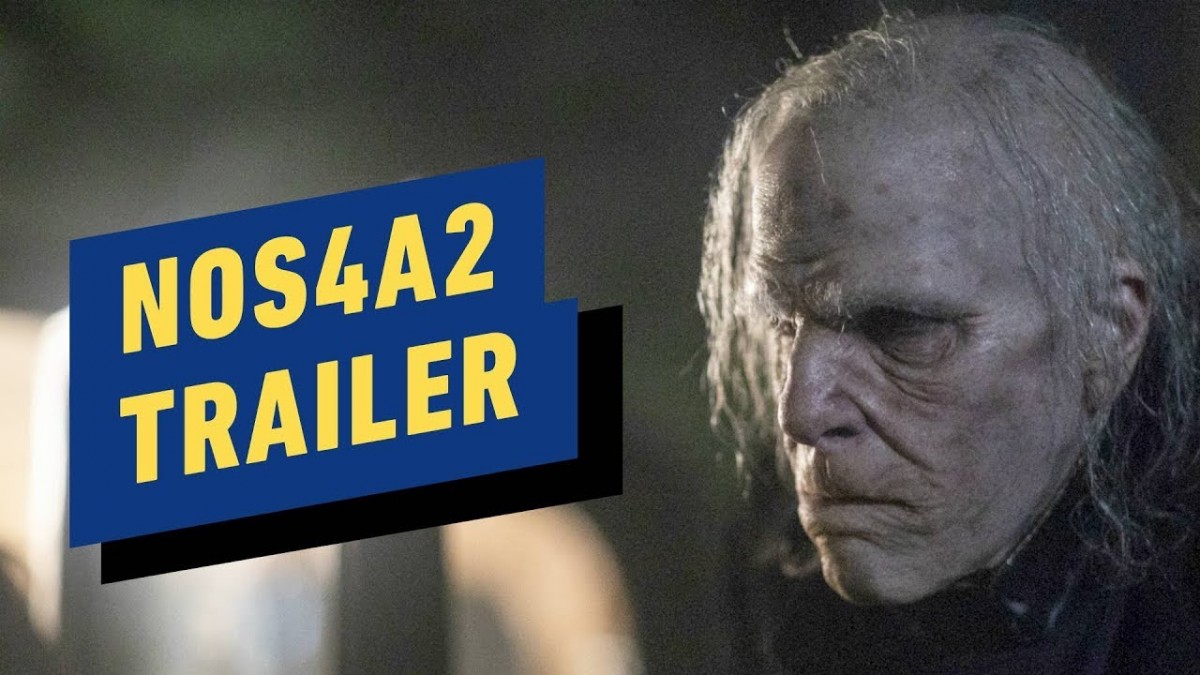 Artistry in Games NOS4A2-Official-Trailer-WonderCon-2019 NOS4A2 Official Trailer - WonderCon 2019 News