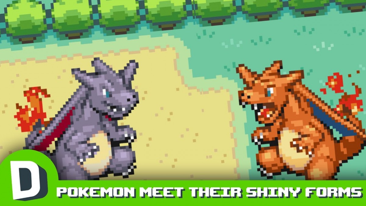 Artistry in Games Pokemon-Meet-Their-Shiny-Forms Pokemon Meet Their Shiny Forms Reviews