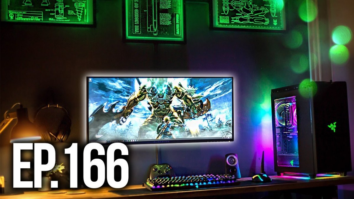 Artistry in Games Room-Tour-Project-166-BEST-Gaming-Setups Room Tour Project 166 - BEST Gaming Setups! Reviews