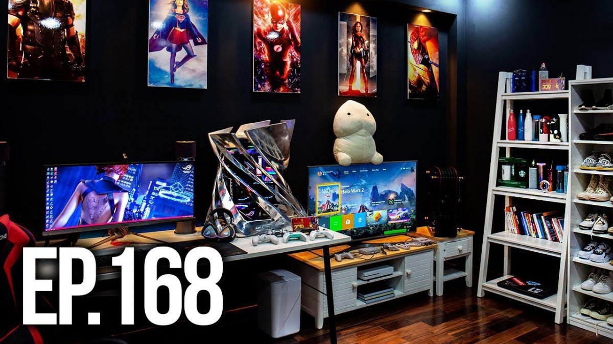 Artistry in Games Room-Tour-Project-168-BEST-Gaming-Setups Room Tour Project 168 - BEST Gaming Setups! Reviews