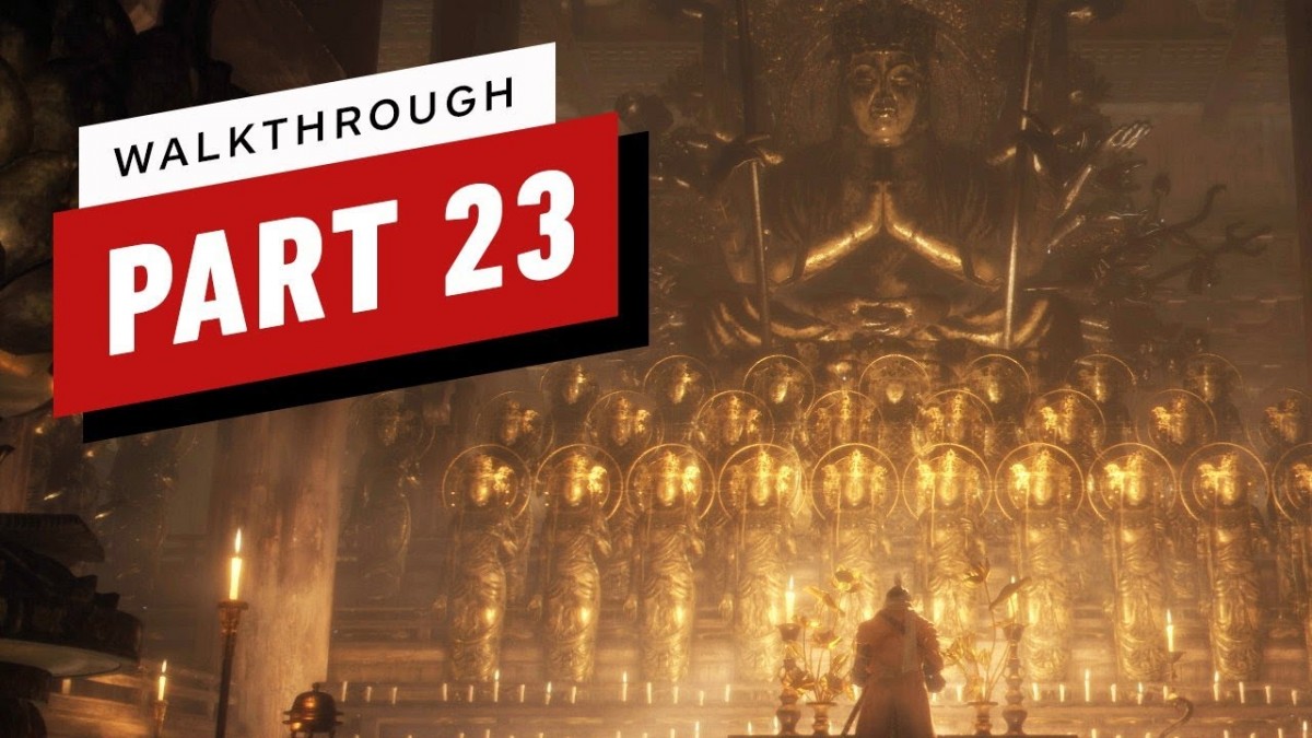 Artistry in Games Sekiro-Shadows-Die-Twice-Walkthrough-Senpou-Temple-Grounds-and-Main-Hall-Part-23 Sekiro: Shadows Die Twice Walkthrough - Senpou Temple Grounds and Main Hall (Part 23) News