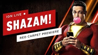 Artistry in Games Shazam-Live-From-the-Red-Carpet-IGN-Live Shazam! Live From the Red Carpet! - IGN Live News