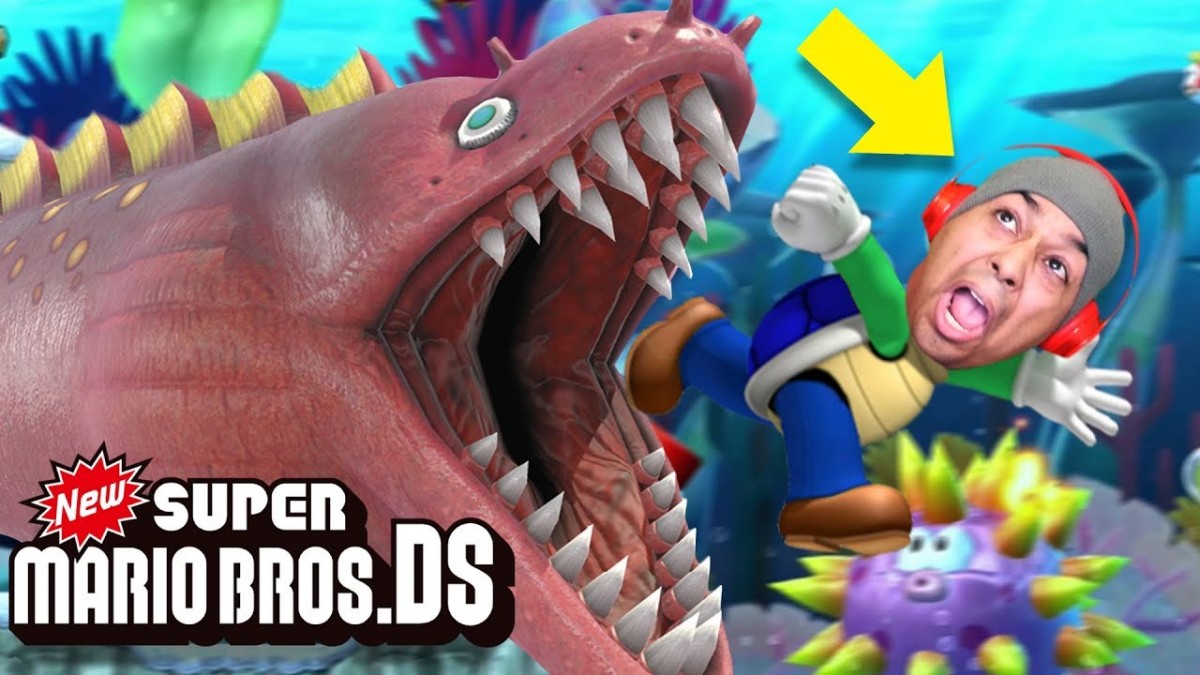 Artistry in Games THIS-MONSTER-LOOKS-LIKE-A-GIANT-DIUGH-WITH-TEETH..-NEW-SUPER-MARIO-BROS.-DS-05 THIS MONSTER LOOKS LIKE A GIANT DIUGH WITH TEETH.. [NEW SUPER MARIO BROS. DS] [#05] News