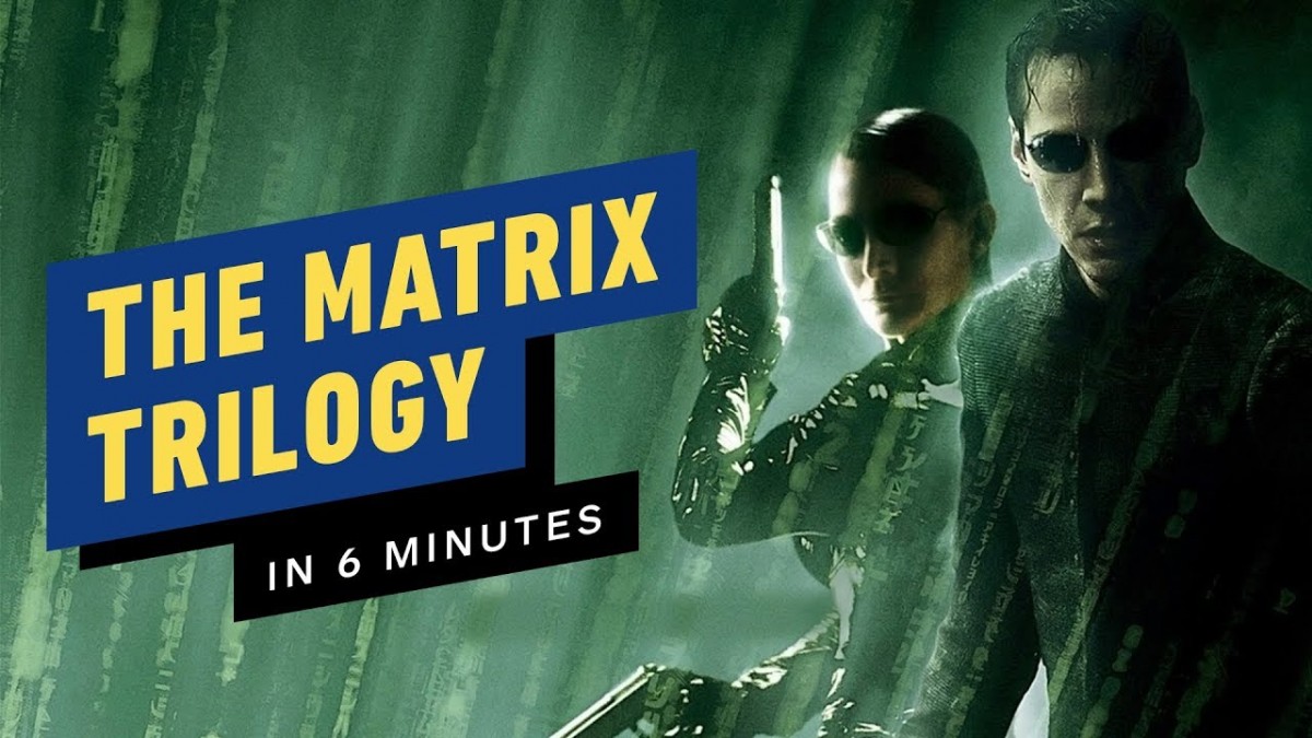 Artistry in Games The-Matrix-Trilogy-in-Six-Minutes The Matrix Trilogy in Six Minutes News