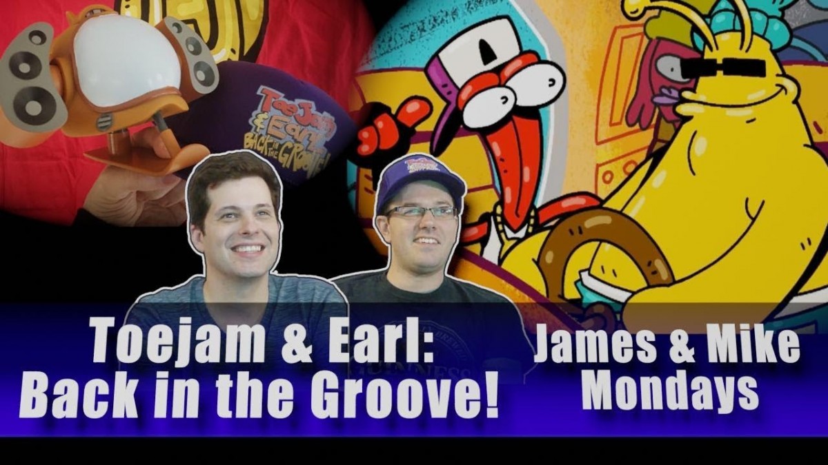 Artistry in Games ToeJam-Earl-Back-in-the-Groove-James-and-Mike-Mondays ToeJam & Earl: Back in the Groove - James and Mike Mondays News