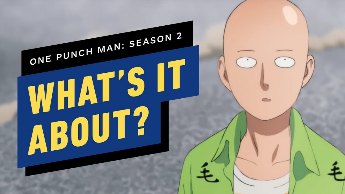 Artistry in Games What-is-One-Punch-Man-Season-2-About What is One Punch Man Season 2 About? News