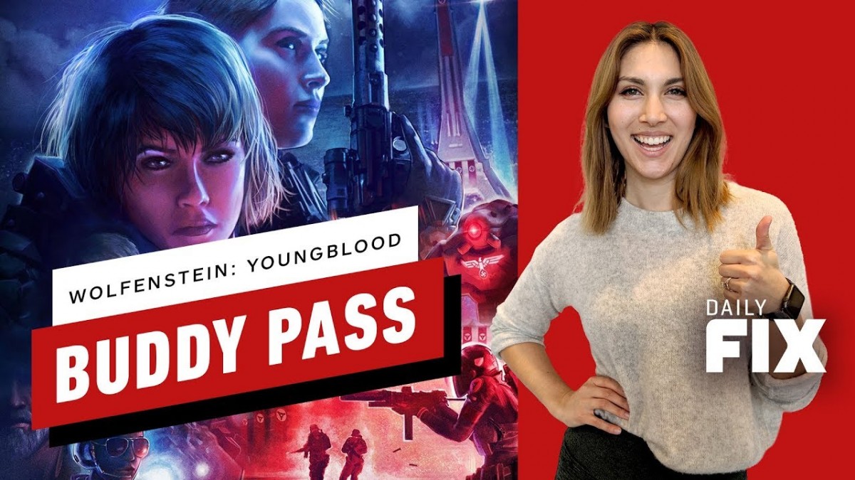 Artistry in Games Wolfenstein-Youngblood-Buddy-Pass-Lets-You-Give-A-Friend-A-Copy-IGN-Daily-Fix Wolfenstein: Youngblood Buddy Pass Lets You Give A Friend A Copy - IGN Daily Fix News