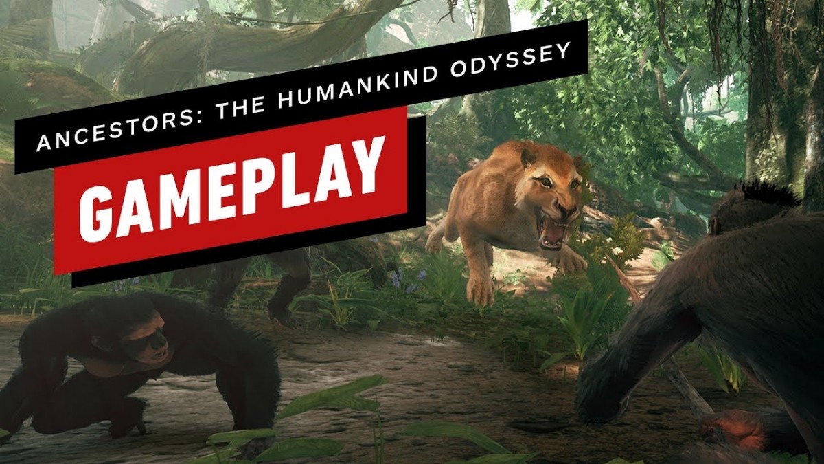 Artistry in Games 13-Minutes-of-Ancestors-The-Humankind-Odyssey-Gameplay 13 Minutes of Ancestors: The Humankind Odyssey Gameplay News