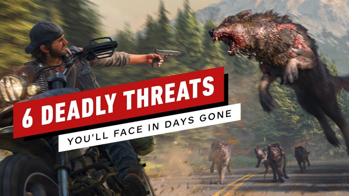 Artistry in Games 6-Deadly-Threats-Youll-Face-in-Days-Gone 6 Deadly Threats You'll Face in Days Gone News