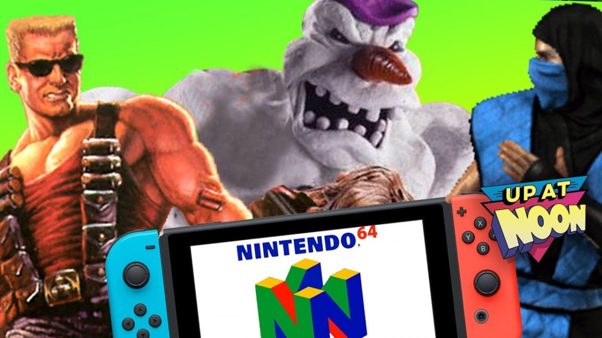 Artistry in Games 7-Bad-N64-Games-We-Want-on-Switch-Up-at-Noon 7 Bad N64 Games We Want on Switch - Up at Noon News