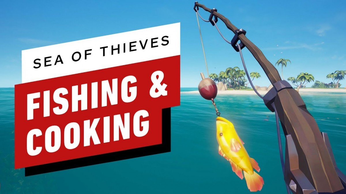 Artistry in Games 7-Minutes-of-Sea-of-Thieves-Cooking-and-Fishing-Gameplay 7 Minutes of Sea of Thieves Cooking and Fishing Gameplay News