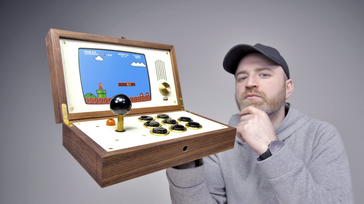 Artistry in Games A-Portable-Arcade-For-The-Super-Wealthy A Portable Arcade For The Super Wealthy News