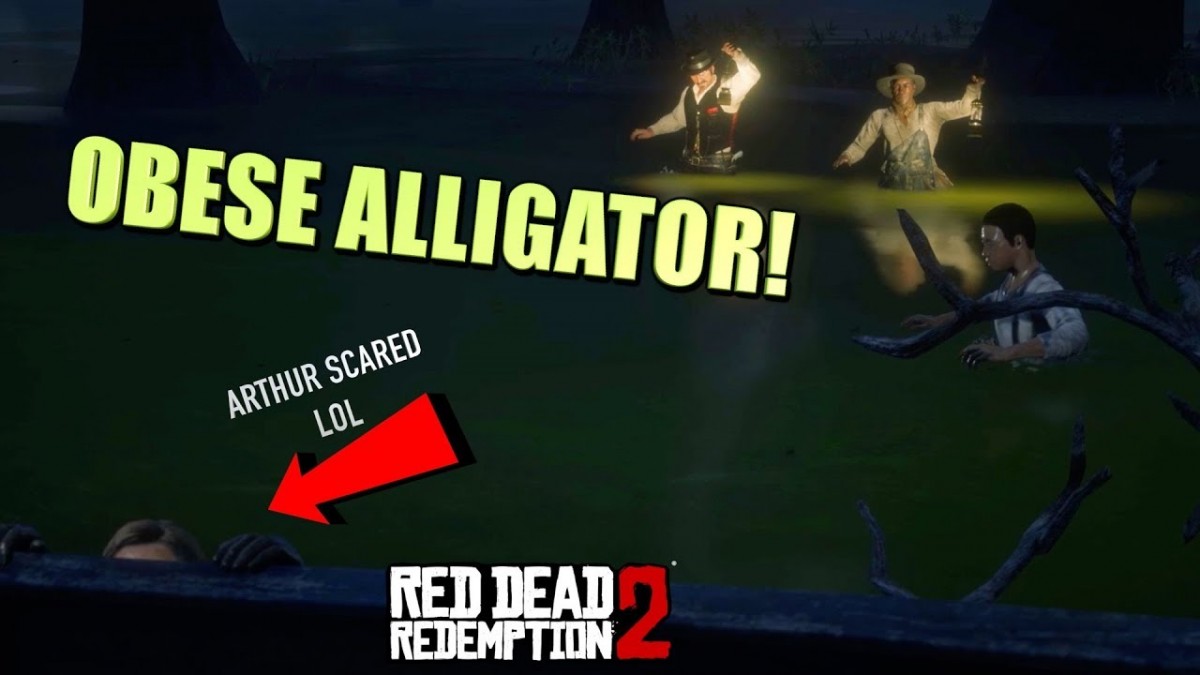 Artistry in Games ALLIGATORS-IN-THE-SWAMP-FUNNY-RED-DEAD-REDEMPTION-2-GAMEPLAY-23 ALLIGATORS IN THE SWAMP! ( FUNNY "RED DEAD REDEMPTION 2" GAMEPLAY #23) News