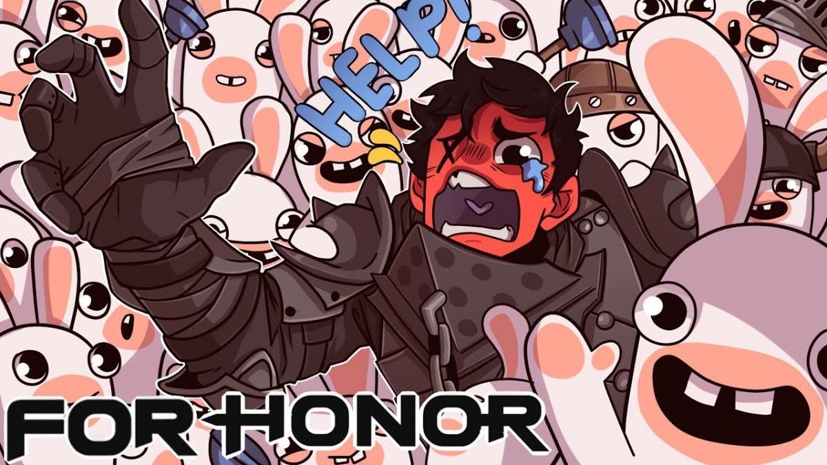 Artistry in Games ATTACK-OF-THE-RABBIDS-For-Honor-April-Fools-1-Day-Event ATTACK OF THE RABBIDS! | For Honor (April Fool's 1 Day Event) News