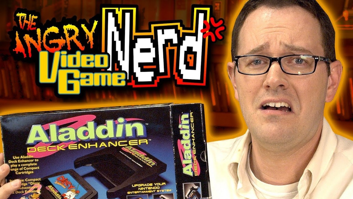 Artistry in Games Aladdin-Deck-Enhancer-NES-Angry-Video-Game-Nerd-AVGN Aladdin Deck Enhancer (NES) - Angry Video Game Nerd (AVGN) News