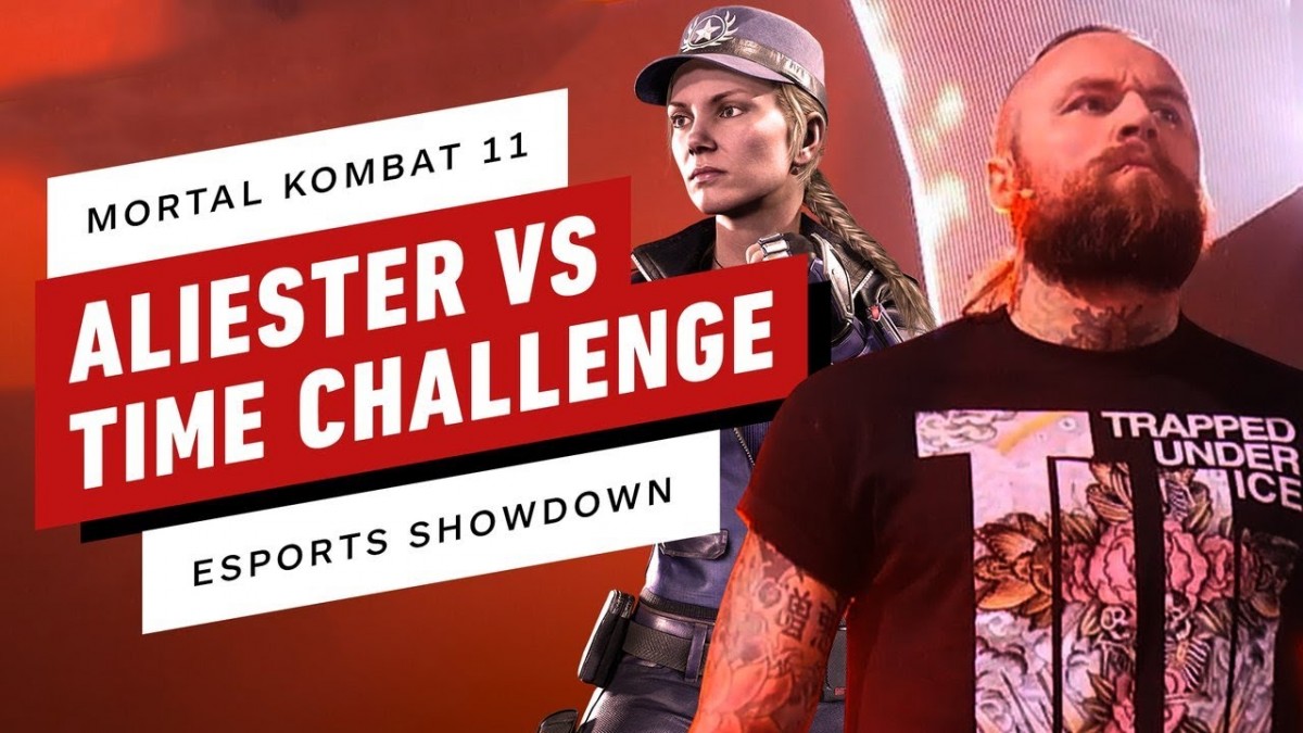 Artistry in Games Aleister-Black-Attacks-The-Mortal-Kombat-11-Time-Challenge-IGN-Esports-Showdown Aleister Black Attacks The Mortal Kombat 11 Time Challenge - IGN Esports Showdown News