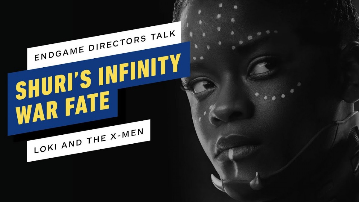 Artistry in Games Avengers-Endgame-Directors-on-Shuris-Infinity-War-Fate-Lokis-Show-the-X-Men Avengers: Endgame Directors on Shuri's Infinity War Fate, Loki's Show & the X-Men News