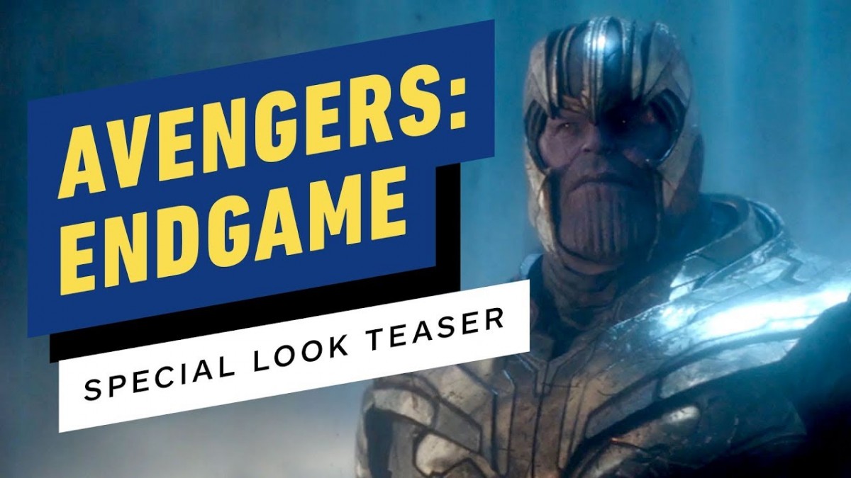 Artistry in Games Avengers-Endgame-Special-Look-Teaser Avengers Endgame: Special Look Teaser News