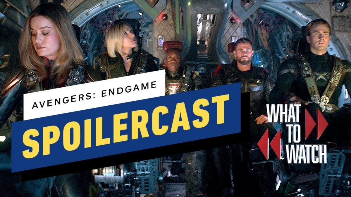 Artistry in Games Avengers-Endgame-Spoilercast-What-to-Watch-5 Avengers: Endgame Spoilercast - What to Watch #5 News