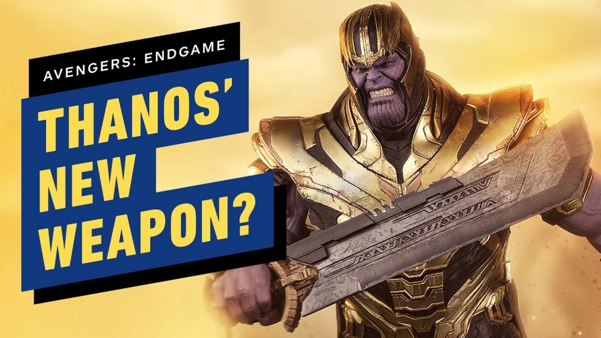Artistry in Games Avengers-Endgame-Why-Does-Thanos-Have-a-New-Weapon Avengers: Endgame - Why Does Thanos Have a New Weapon? News