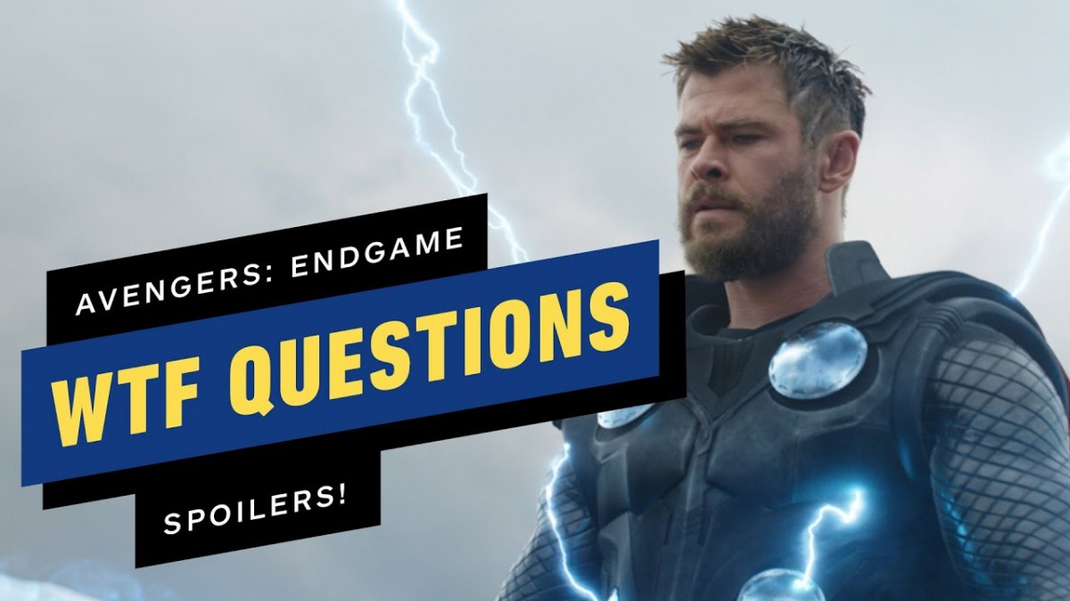 Artistry in Games Avengers-Endgames-Biggest-WTF-Questions Avengers: Endgame's Biggest WTF Questions News