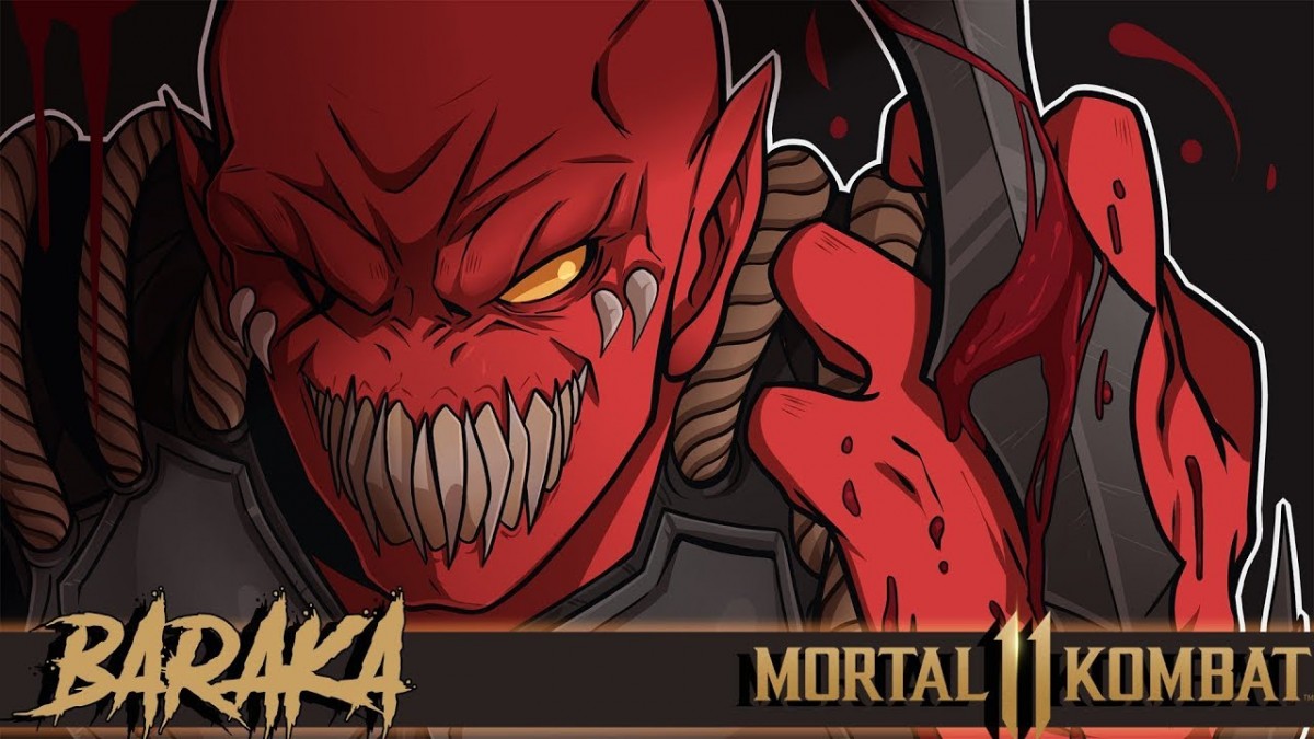 Artistry in Games BARAKA-MAKES-PEOPLE-RAGE-QUIT-Mortal-Kombat-11-MK11-Beta-Gameplay BARAKA MAKES PEOPLE RAGE QUIT! | Mortal Kombat 11 (MK11 Beta Gameplay) News