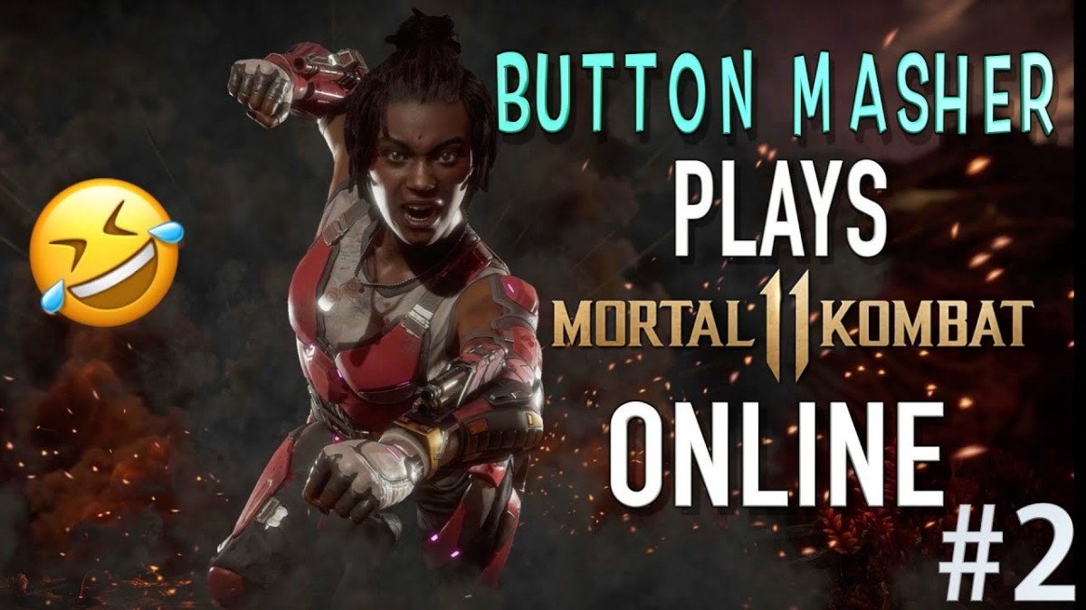 Artistry in Games BUTTON-MASHER-VS.-ONLINE-FUNNY-MORTAL-KOMBAT-11-GAMEPLAY-2 BUTTON MASHER VS. ONLINE! ( FUNNY "MORTAL KOMBAT 11" GAMEPLAY #2) News