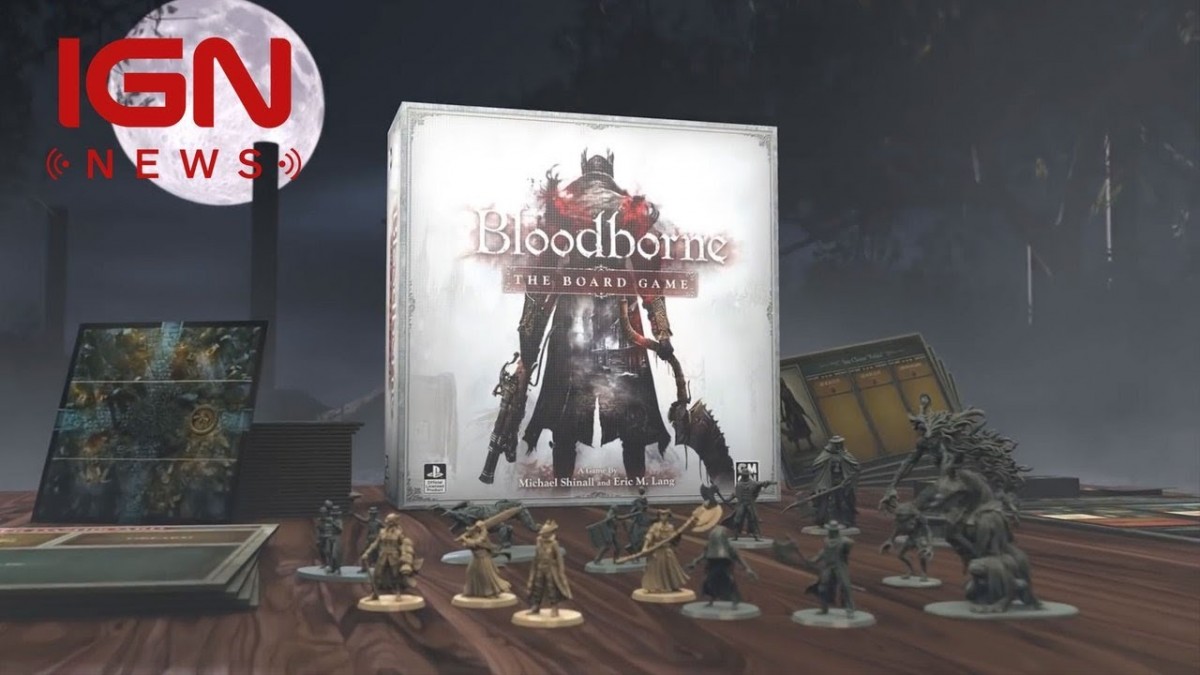 Artistry in Games Bloodborne-Board-Game-Hits-Kickstarter-Goal-in-20-Minutes-IGN-News Bloodborne Board Game Hits Kickstarter Goal in 20 Minutes - IGN News News