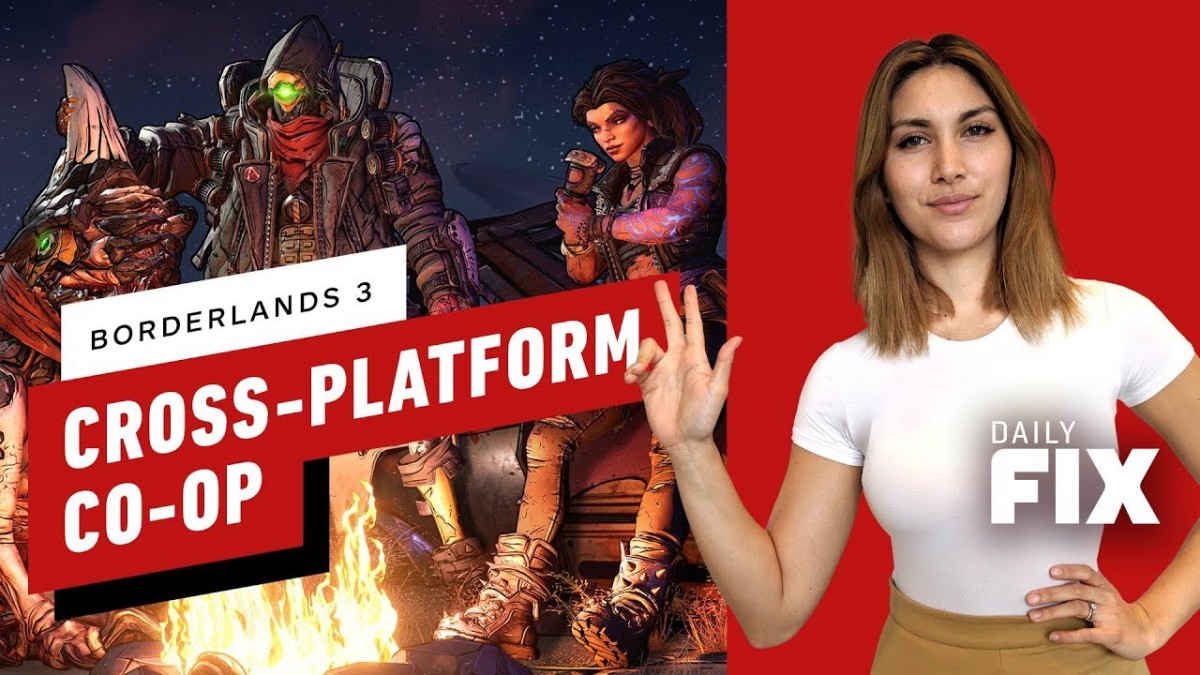 Artistry in Games Borderlands-3-May-Support-Cross-Platform-Co-op-IGN-Daily-Fix Borderlands 3 May Support Cross-Platform Co-op - IGN Daily Fix News