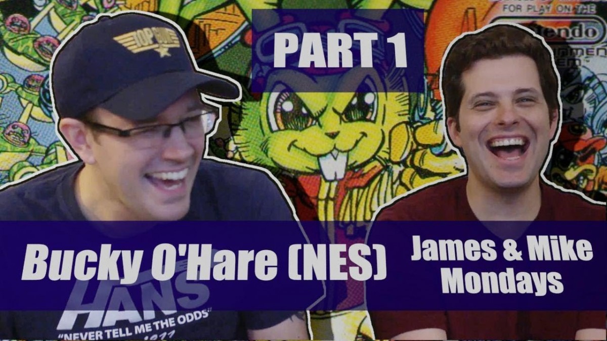 Artistry in Games Bucky-OHare-NES-Part-1-James-Mike-Mondays Bucky O'Hare (NES) Part 1 - James & Mike Mondays News