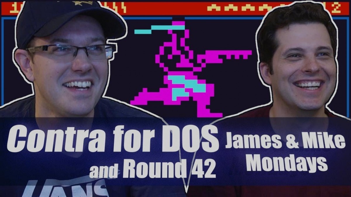 Artistry in Games Contra-for-DOS-James-and-Mike-Mondays Contra for DOS - James and Mike Mondays News