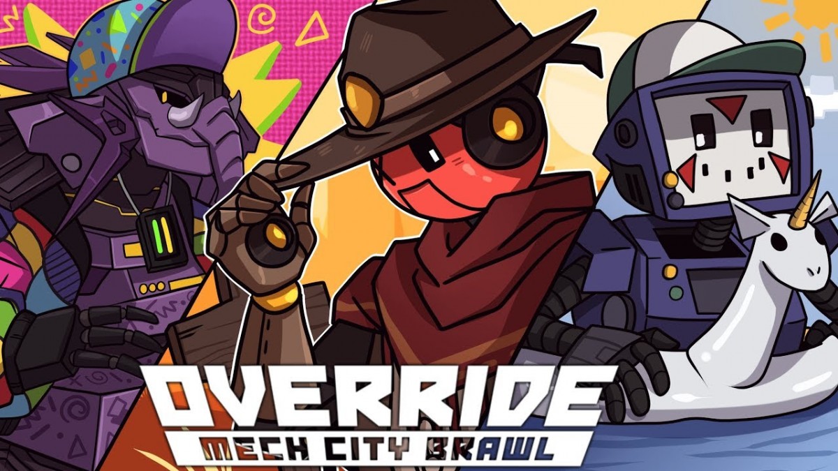 Artistry in Games DELIRIOUS-HAS-JOINED-THE-BATTLE-Override-Mech-City-Brawl-vs-H2O-Delirious-Rilla DELIRIOUS HAS JOINED THE BATTLE! | Override: Mech City Brawl (vs H2O Delirious & Rilla) News