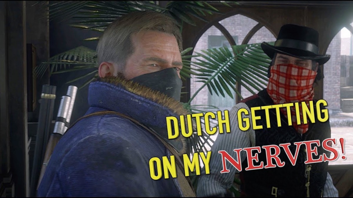 Artistry in Games DUTCH-AND-HIS-IDEAS-SMH-FUNNY-RED-DEAD-REDEMPTION-2-GAMEPLAY-22 DUTCH AND HIS "IDEAS" SMH! ( FUNNY "RED DEAD REDEMPTION 2" GAMEPLAY #22) News