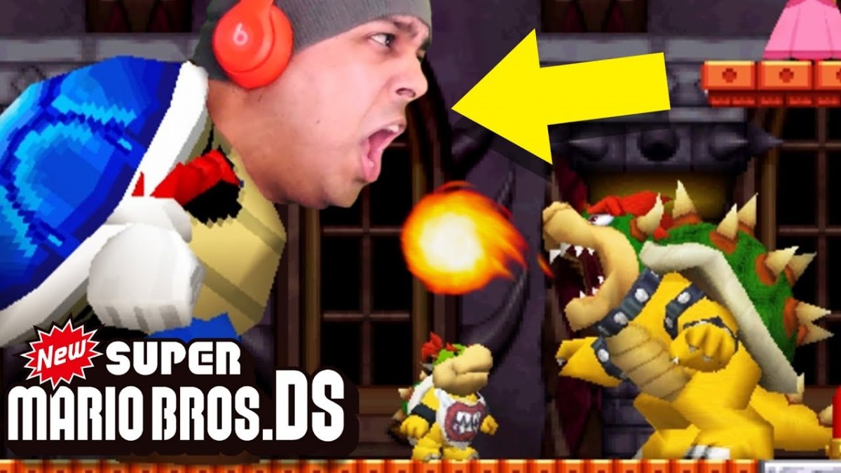 Artistry in Games FINAL-BOSS-LETS-DO-THIIUSS-NEW-SUPER-MARIO-BROS.-DS-06 FINAL BOSS!! LET'S DO THIIUSS! [NEW SUPER MARIO BROS. DS] [#06] News