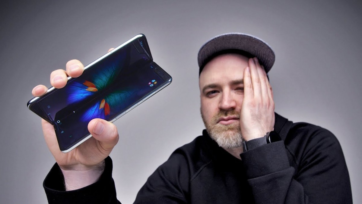 Artistry in Games Folding-The-Samsung-Galaxy-Fold-One-Thousand-Times Folding The Samsung Galaxy Fold One Thousand Times News