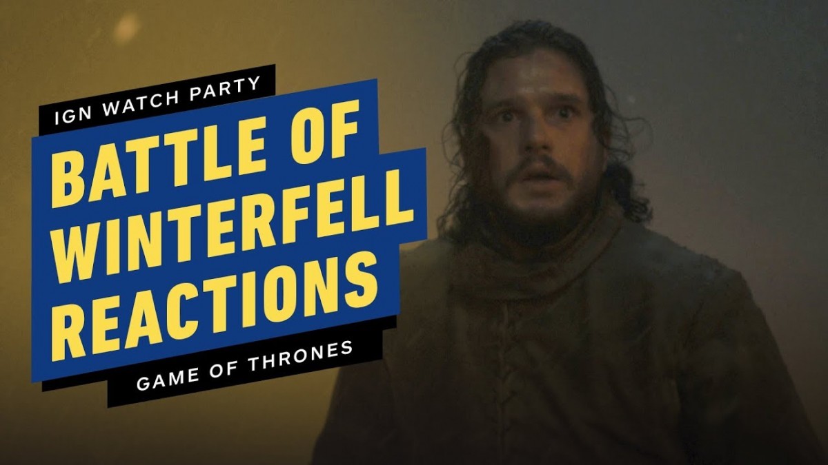 Artistry in Games Game-of-Thrones-Battle-of-Winterfell-Reactions-IGN-Watch-Party Game of Thrones: Battle of Winterfell Reactions - IGN Watch Party News