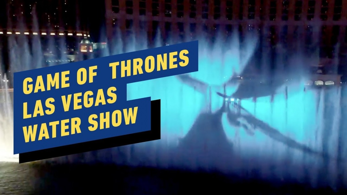 Artistry in Games Game-of-Thrones-Bellagio-Las-Vegas-Water-Show Game of Thrones: Bellagio Las Vegas Water Show News